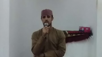 تلاوة خاشعة بصوت المنشد أنور المعمري