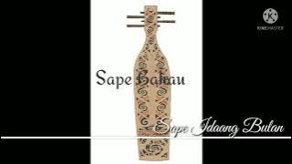 sape idaang bulan ( bahau etnik )