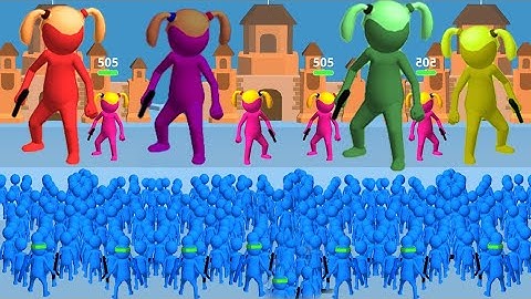 Join Clash 3D All Levels 381-383 Gameplay (android, ios)