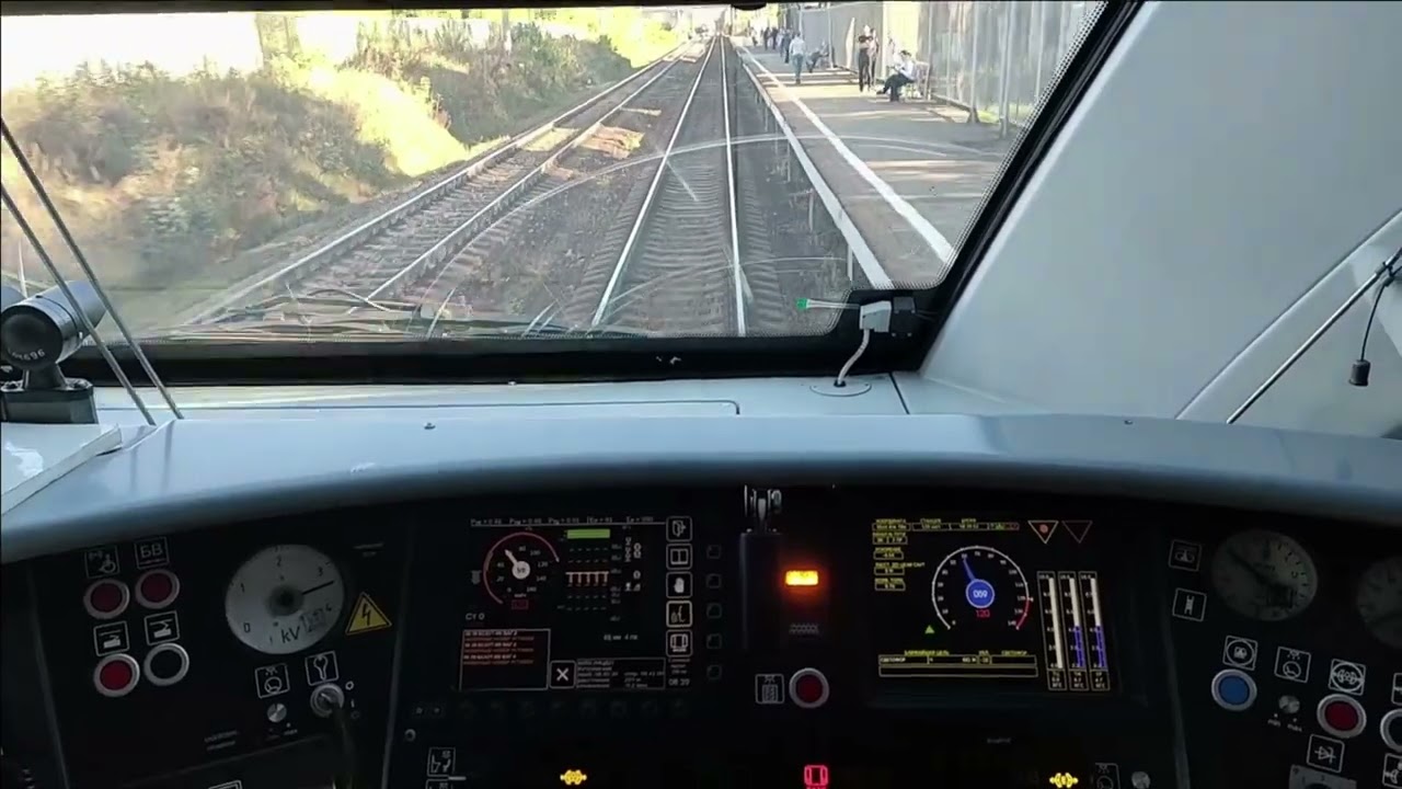 Остановка на ЭДТ. ЭП2Д.