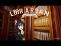 ◤ Librarian: Tidy Up the Arcane Library! ◢ If I can't tidy up my room, let’s tidy up this library!