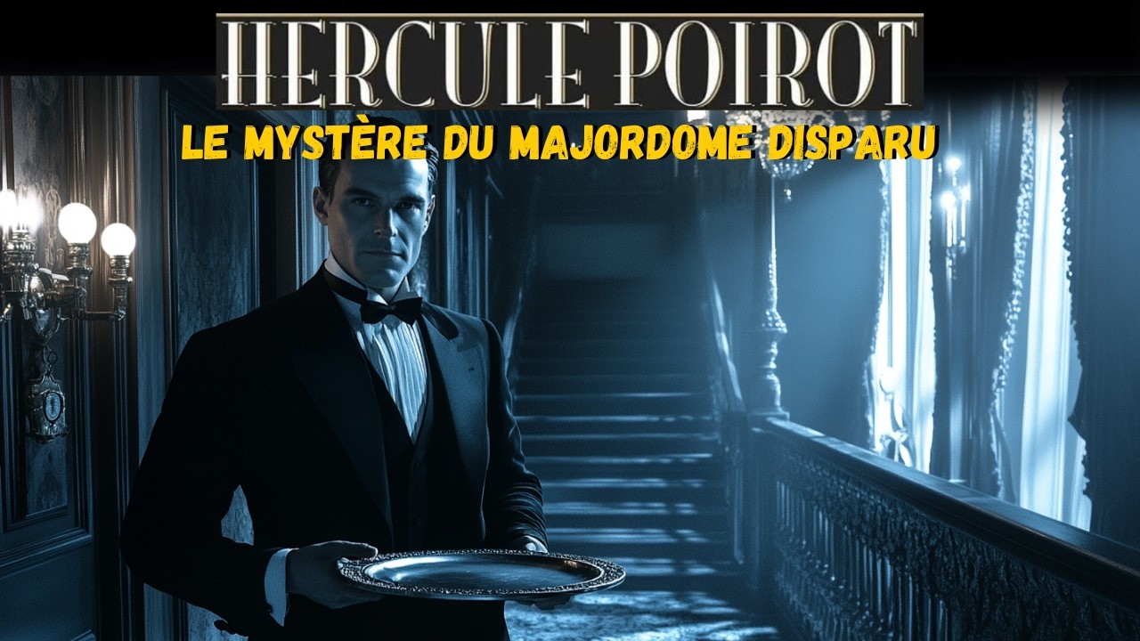 Hercule Poirot et Le Mystère du Majordome Disparu | Une histoire d’Agatha Christie