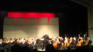 NMYO - Antonin Dvorak Czech Suite, Op. 39, II. Polka IV. Romanze V. Finale