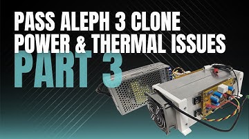 Pass Aleph 3 Class A Clone detailing power supply and thermal considerations.
