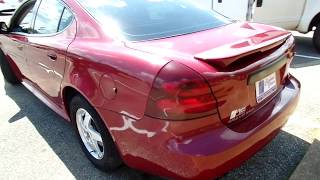 Athlete Statistics 2004 Pontiac Grand Prix For Sale