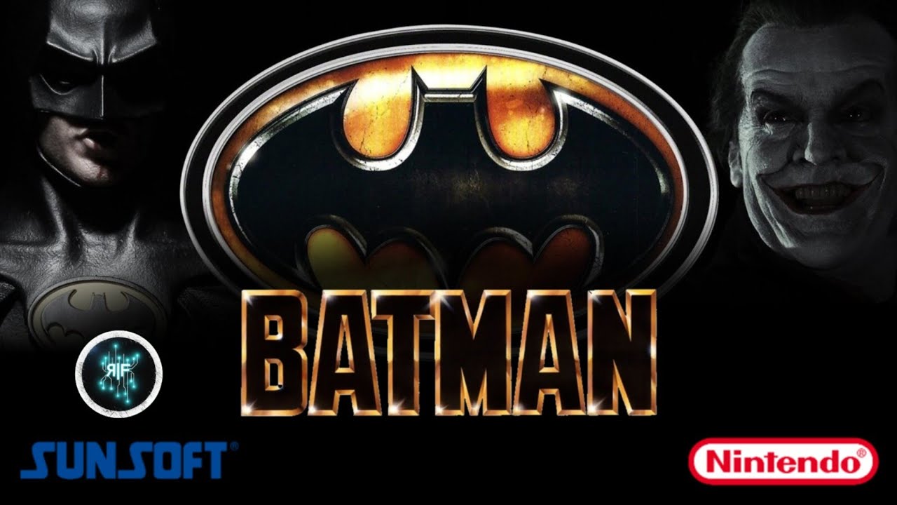 Batman : The Video Game NES Longplay [Full Game | Retro Gaming | No Commentary]