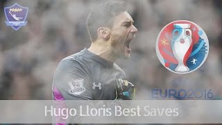 Hugo Lloris ● Best Saves ● Euro 2016 ● HD