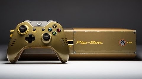 Limited Edition Fallout 4 "Pip-Box" Xbox One Console