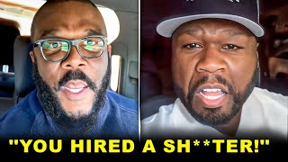 Tyler Perry FIRES BACK at 50 Cent Over Mo'Nique Drama!