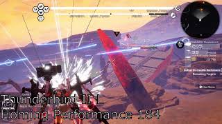 Daemon X Machina: missile performance tests