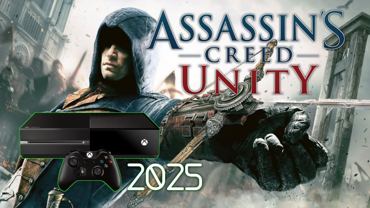 Así Es Assassin's Creed Unity En Xbox One Fat 2025 | Gameplay
