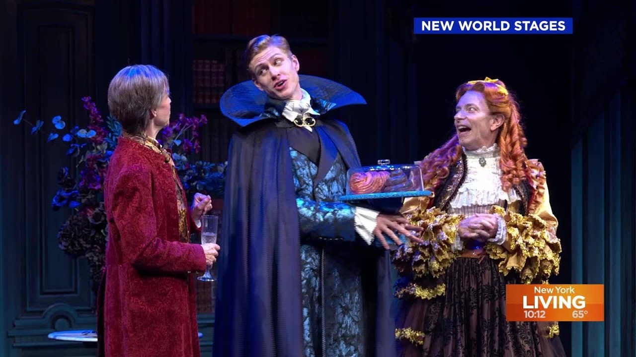 'Dracula: A Comedy of TERRORS' offers Gen Z take on classic novel