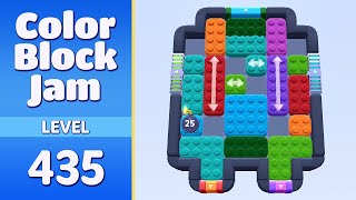 Color Block Jam Level 435 | Complete Walkthrough & Solutions! 🎯