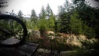 Train Gap. Pemberton B.C