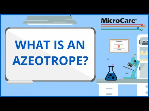 Azeotrope는 무엇입니까?