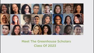 Meet The Greenhouse Scholars Class Of 2023