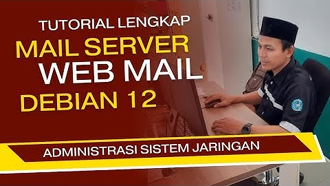 Complete Tutorial for Configuring Debian 12 Mail Server
