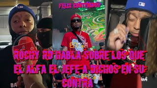 Bobo Rochy Rd Solprende Al El Alfa El Jefe Y Le Dice Que Al Publico Que Viene Musica