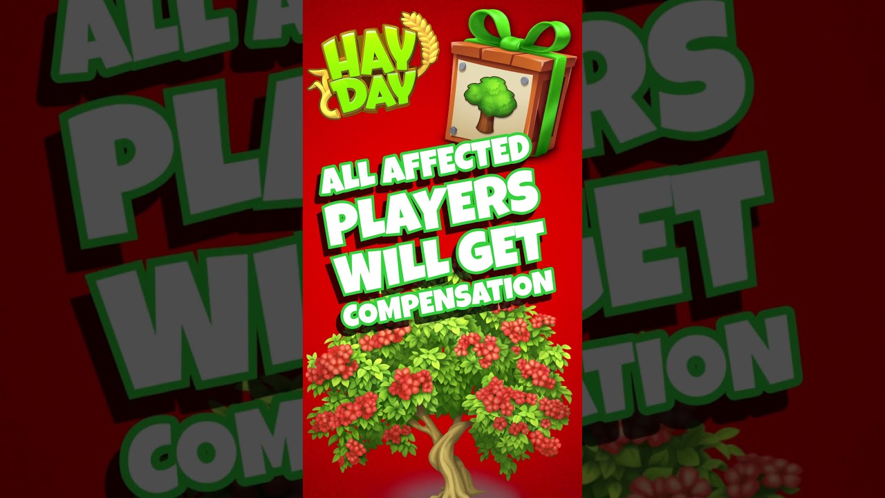 Hay Day Supercell Store Compensation