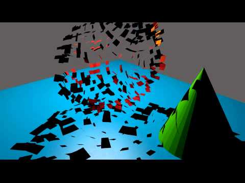 Exploding Sphere: Blender