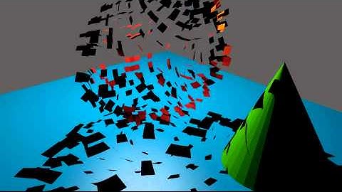 Exploding Sphere: Blender