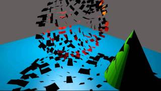 Exploding Sphere: Blender