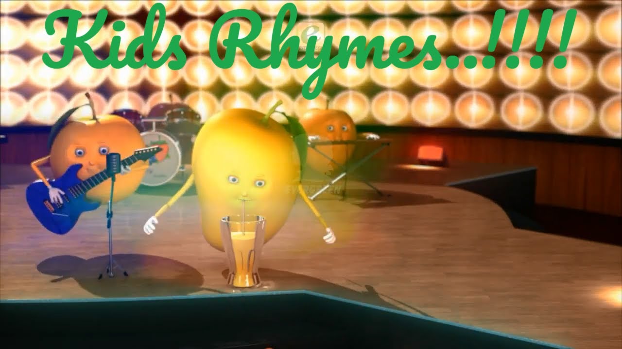 Summer is Full of Juicy Fruits Rhymes Kids Rhymes Evergreen