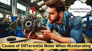 Causes of Differential Noise When Accelerating