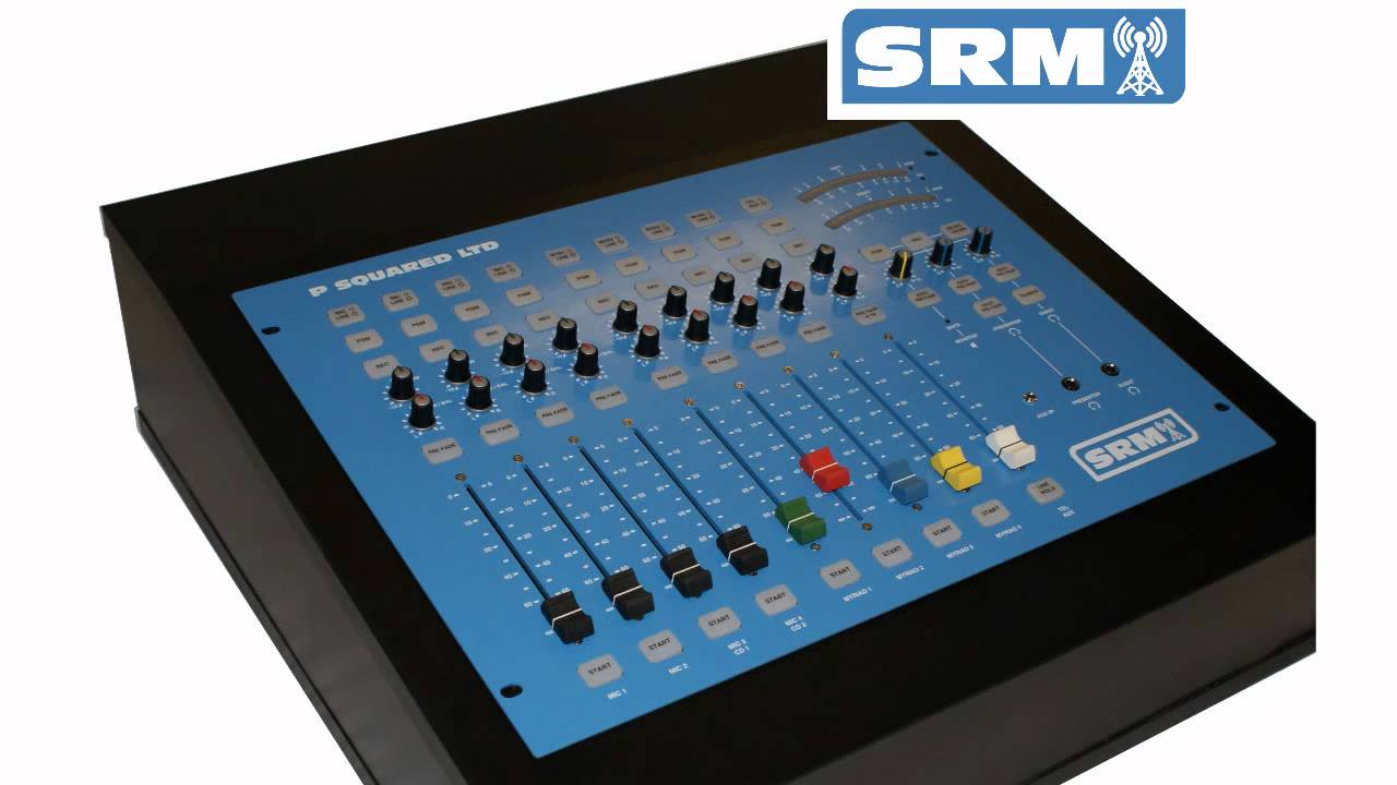 the SRM Broadcast Mixer from P Squared Ltd.wmv YouTube
