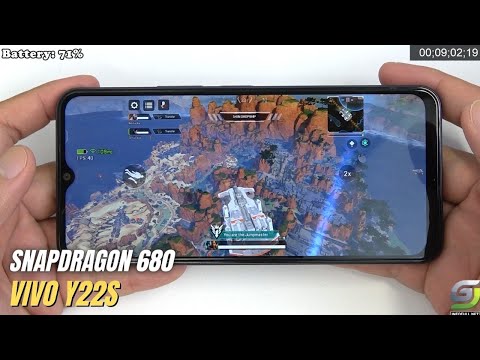 Vivo Y22s test game Apex Legends Mobile