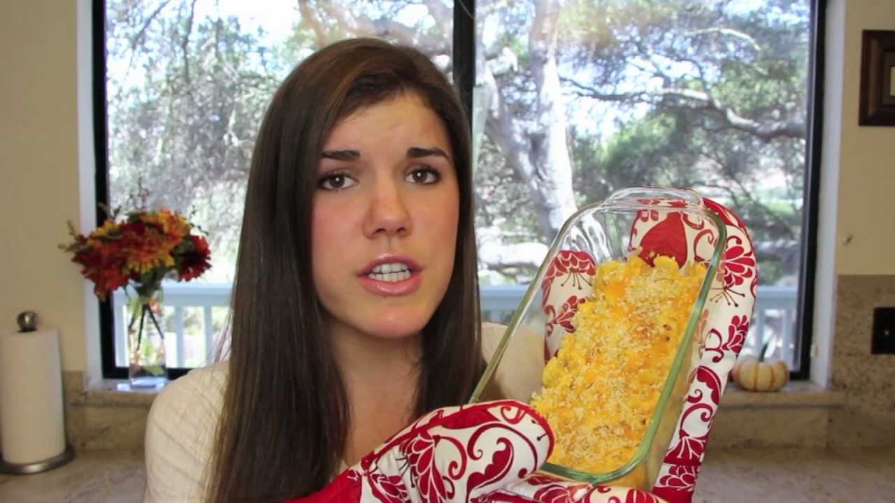 Cambria's Kitchen Healthy Mac n' Cheese! YouTube