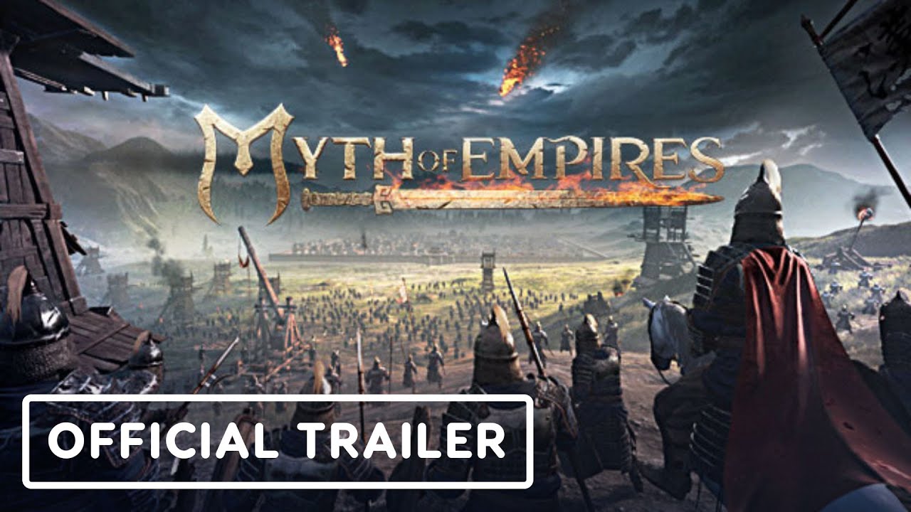 Myth of Empires – Official V1.0 Launch Trailer