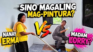 KWARTO SA BAHAY NILA ATE GEMMA AT KUYA JOHN REY NI PINTURAHAN NA NAMIN 