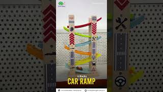 6 Racks Car Ramp Toy | Fun Racing Game for Kids