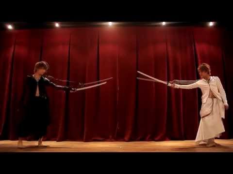 【Ry☆とNagi】茅蜩モラトリアム 踊って殺陣ってみた【希望と絶望】 【MIRROR】