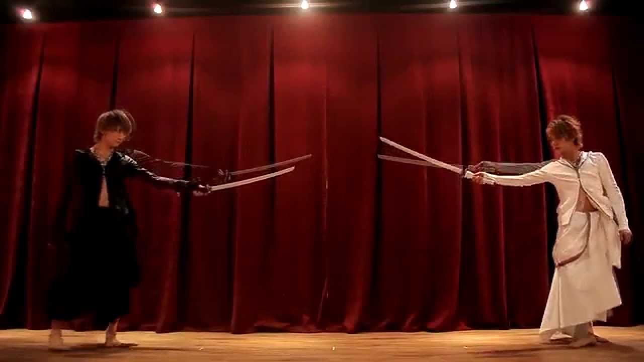 【Ry☆とNagi】茅蜩モラトリアム 踊って殺陣ってみた【希望と絶望】 【MIRROR】