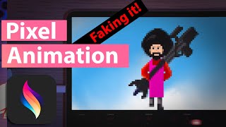 Procreate Dreams - Pixel animation using masks