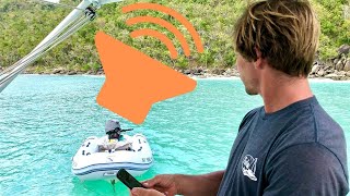 SUPER LOUD Dinghy Alarm using Siren Marine