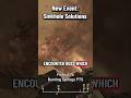 PTS: New Event "Sinkhole Solutions" coming with the Burning Springs Update in December. #Fallout76