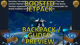 GW2 - June 23, '26 - BLC New Item Preview (Boosted Jetpack And Glider Preview) GW2 - June 23, '26 - BLC New Item Preview (Boosted Jetpack And Glider Preview)