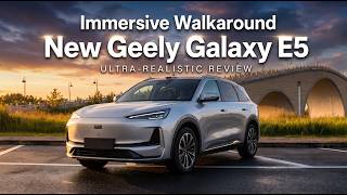 Information Geely Galaxy E5 Review | 800V RWD Compact EV SUV Guide