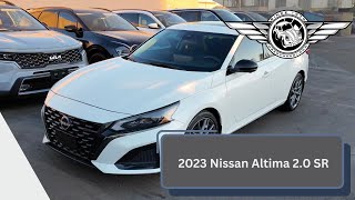 Career Overview 2023 Nissan Altima 2 0 SR
