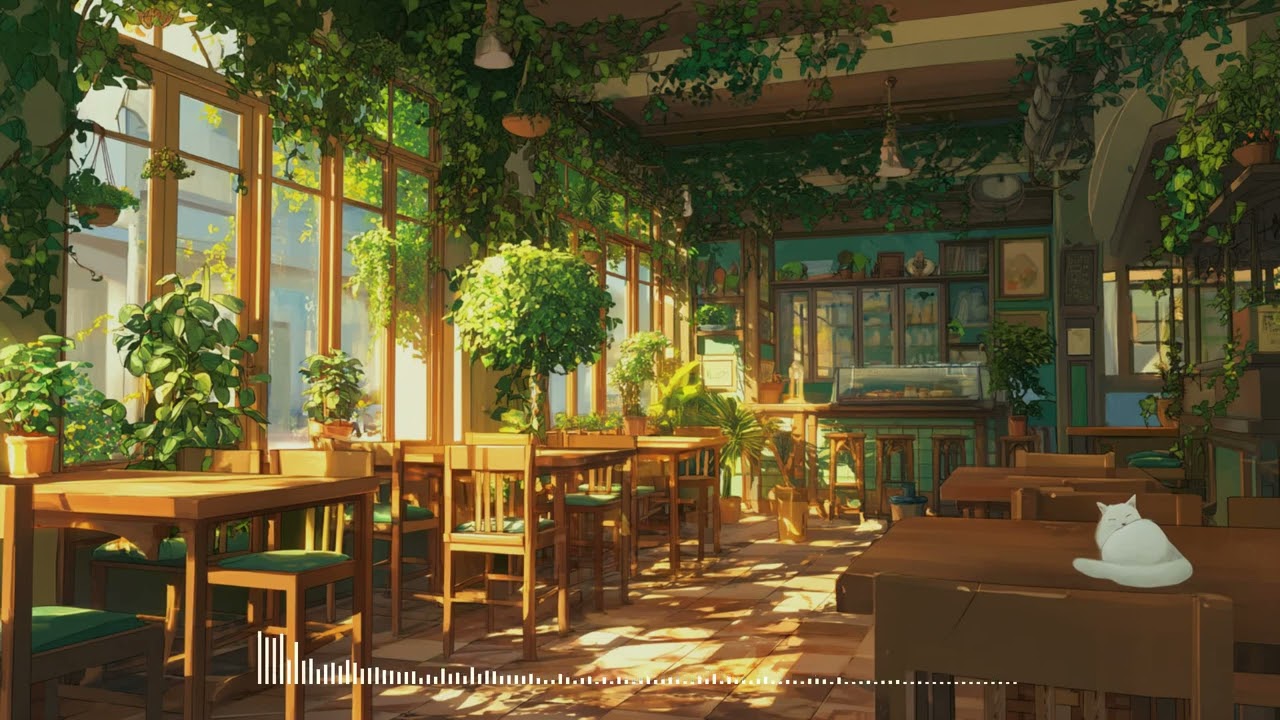 Window Seat Vibes – Chillhop for Peaceful Focus