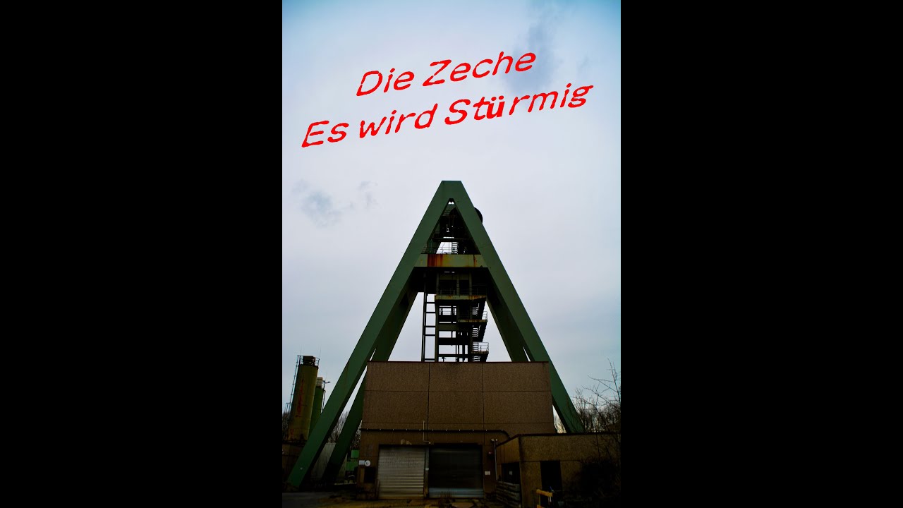 Die Zeche...es wir Stürmig!!