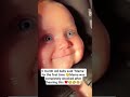 6 month old baby said “Mama” for the first time🥺Mama was completely shocked after hearing this#cute