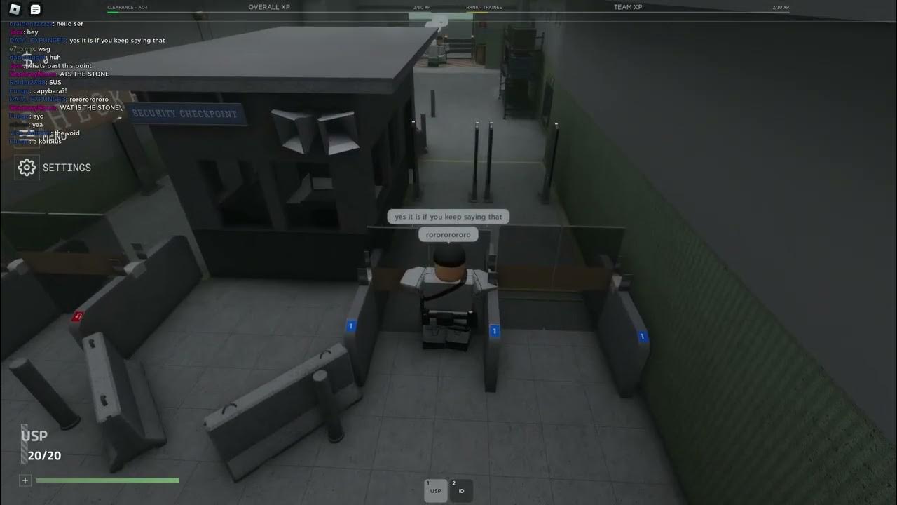 ROBLOX | FACILITY ROLEPLAY | CL early access gameplay | beta thing