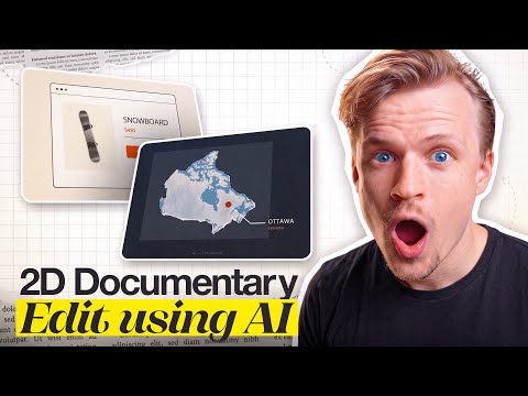 How to Edit a Vox-Style Documentary With AI (Full 2026 Workflow)