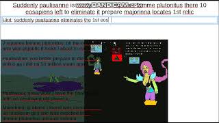 darwin iv among us stage 1 mini boss paulisanne eliminates the eosapien to avenge probes leo and ike