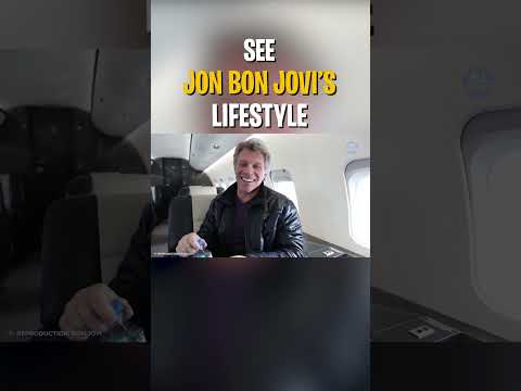 Jon Bon Jovi's Lifestyle 2023 Shorts