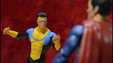 Invincible Vs Superman!